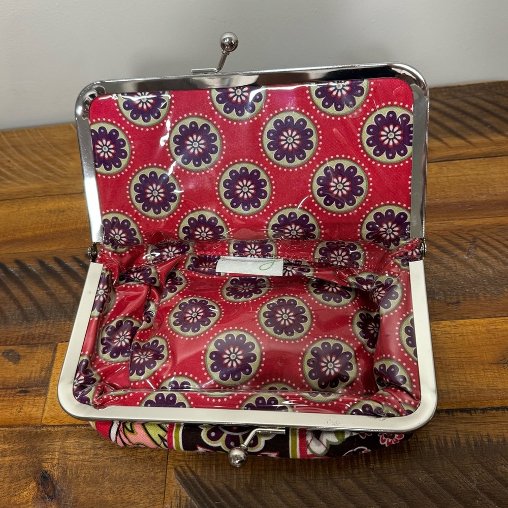 Vera Bradley Makeup Snap Close Case - Picture 5 of 10